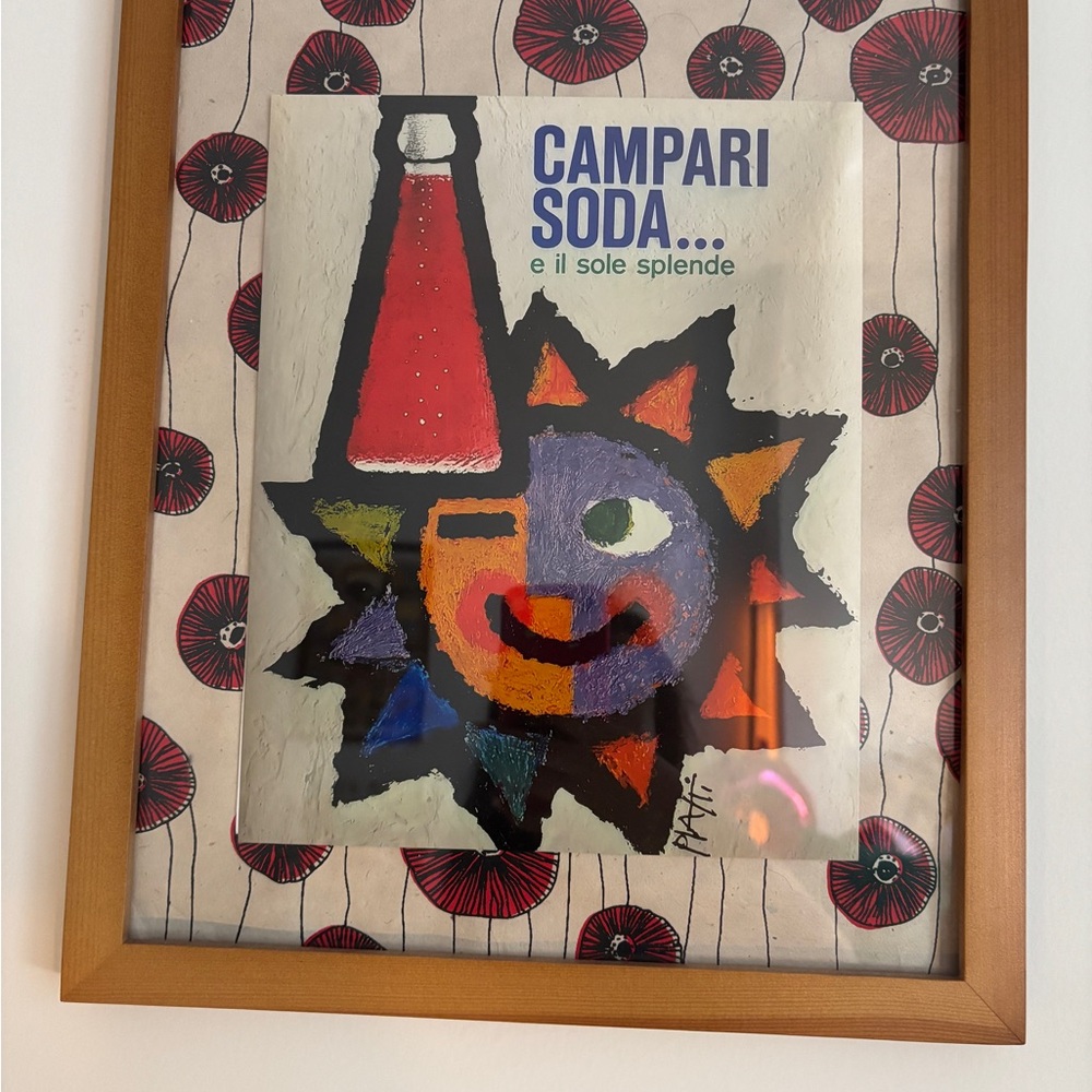 Campari Soda Framed Art Print